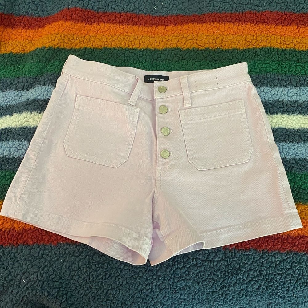 NWOT Lavender J. Crew shorts! 💜